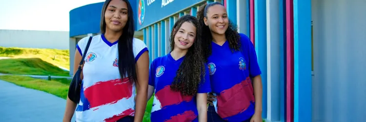 Estudantes de São Miguel das Matas