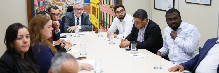 Estado da Bahia articula acordo de cooperação técnica entre Bahia e República Democrática do Congo