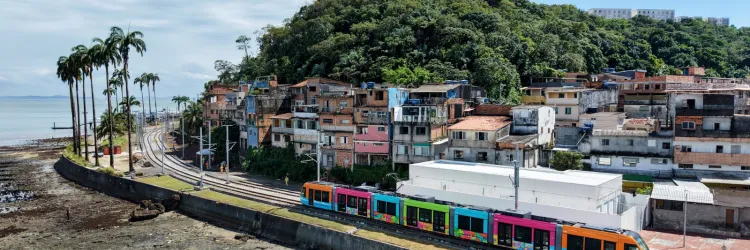 VLT de Salvador e Região Metropolitana avança com início da viagem-teste da Parada Marisqueiras até Itacaranha