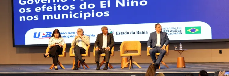 Bahia articula ações para enfrentar possíveis impactos do El Niño no ciclo 2026/2027