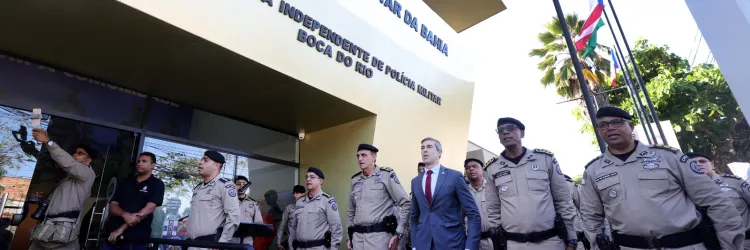 Nova sede da 39ª CIMP