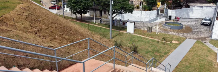 Estrada do Derba ganha espaços urbanos requalificados
