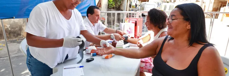 Feira Saúde Mais Perto na Liberdade