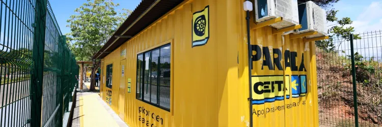 Estado da Bahia inaugura ponto de apoio com infraestrutura e capacitação para trabalhadores de transporte em Salvador