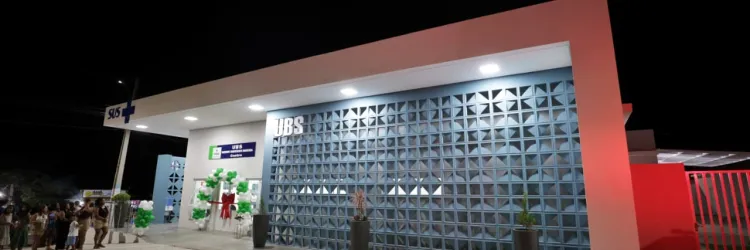 Nova UBS amplia atendimento de saúde para cerca de 3 mil pessoas em Condeúba