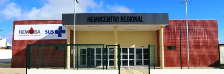 Hemoba inicia atendimento para pessoas com doença falciforme em Vitória da Conquista