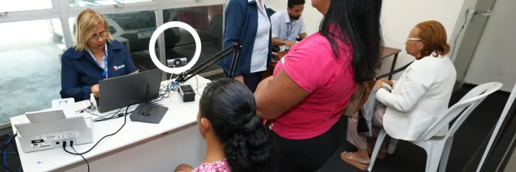 Estado amplia acesso à cidadania com emissão gratuita da nova carteira de identidade na Ceasa de Salvador