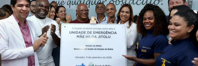 Novas instalações da Unidade de Emergência Mãe Hilda Jitolu ampliam capacidade de atendimento para moradores da região da Liberdade