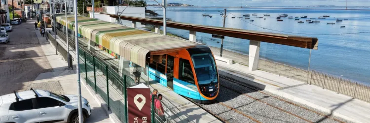 Novo trecho entre Itacaranha e Marisqueiras amplia atendimento no Subúrbio Ferroviário e sistema passa a operar com três trens simultâneos