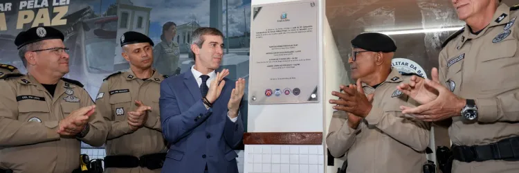 Estado da Bahia entrega nova sede da 9ª CIPM em Pirajá