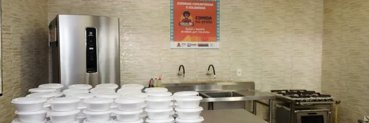 Municípios baianos recebem equipamentos e estruturas para alimentação, produção rural e ensino