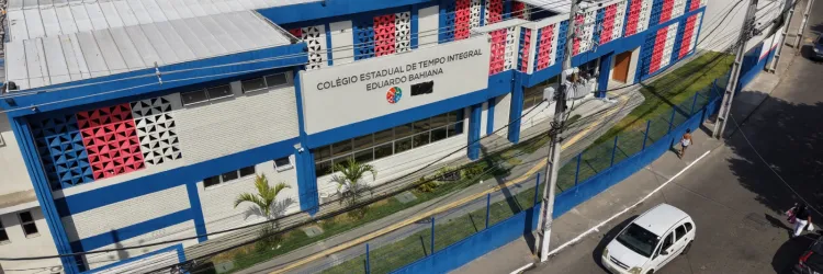 Educação de Cajazeiras, em Salvador, avança com a modernização de duas unidades de ensino de tempo integral