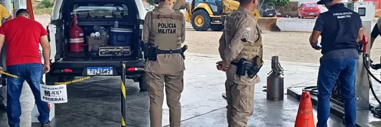 Operação Posto Legal notifica 19 postos de combustíveis em Tucano e Araci