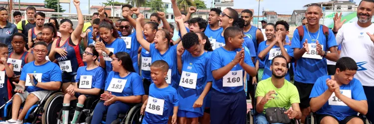 1º Festival de Paradesporto da Bahia