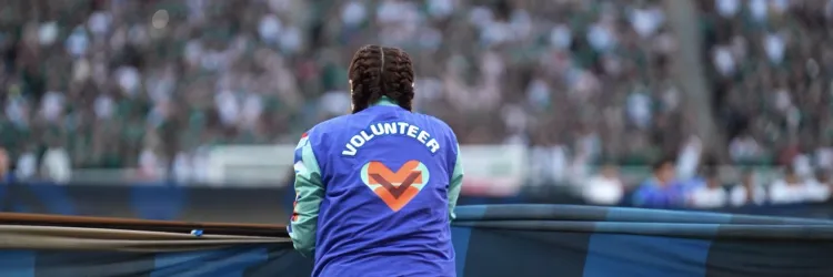 Inscrições de voluntários na Copa do Mundo Fifa Feminina 2027™ chegam à reta final