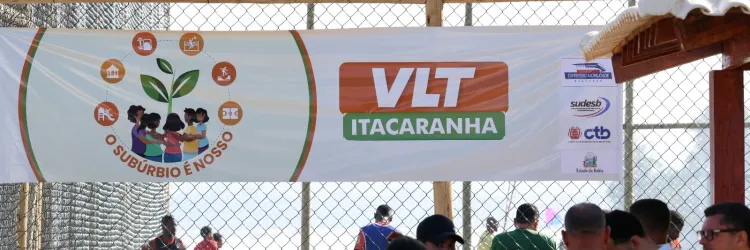Obras de urbanização em Itacaranha amplia espaços de lazer e convivência no Subúrbio de Salvador