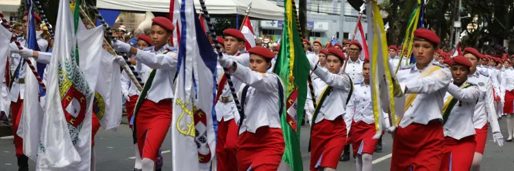 Desfile cívico-militar 7 de Setembro