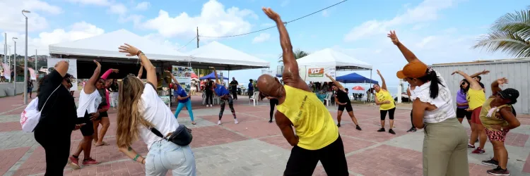 Dia de Lazer em Praia Grande une esporte, cultura e cidadania