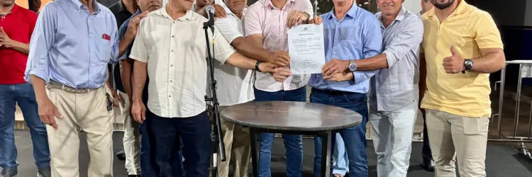 Barro Alto recebe obra de pavimentação e novos pontos de internet gratuita