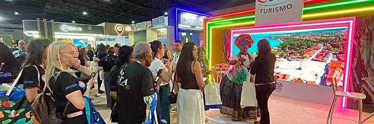 Promoção do destino Bahia é reforçada em eventos de turismo no Sul e Sudeste