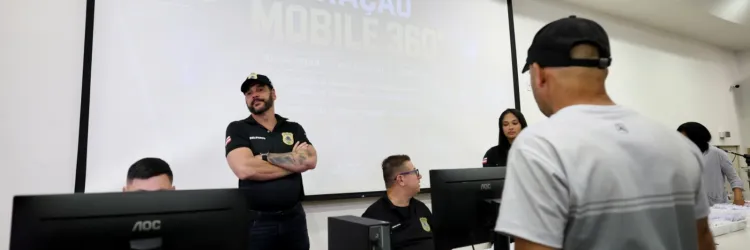 Operação Mobile 360° recupera celulares e inicia devolução na Bahia