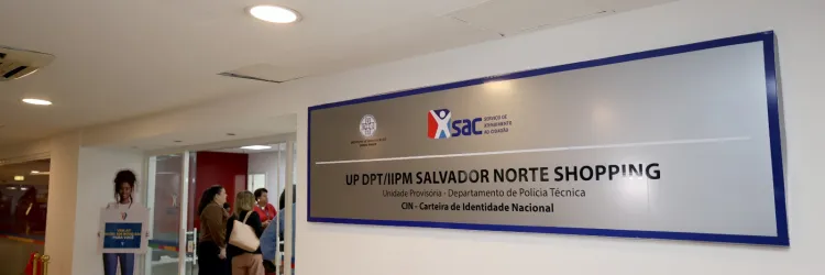 Novo posto do SAC amplia emissão da Carteira de Identidade Nacional em Salvador