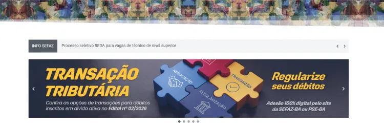 Edital de transação para regularização de dívidas tributárias