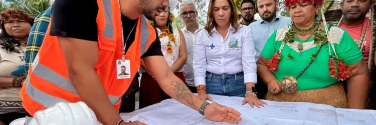 Bahia assina ordem de serviço para construção de cinco Unidades Básicas de Saúde Indígena na região de Ilhéus