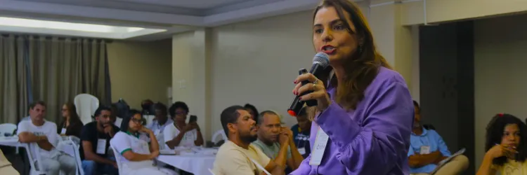 Formação prepara equipes técnicas do Projeto Parceiros da Mata para atuação nas comunidades rurais
