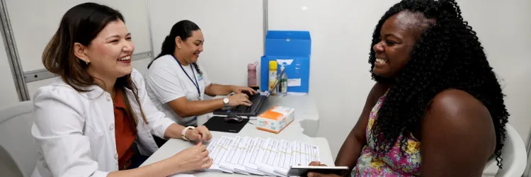 Feira Saúde Mais Perto