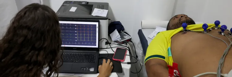 Nova etapa da Feira Saúde Mais Perto chega aos bairros da Liberdade e Calabar com consultas e exames