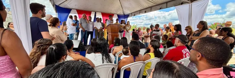 Estado da Bahia realiza ações de atendimento às mulheres e obras de pavimentação