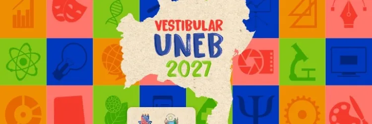 Inscrições para o Vestibular da UNEB 2027