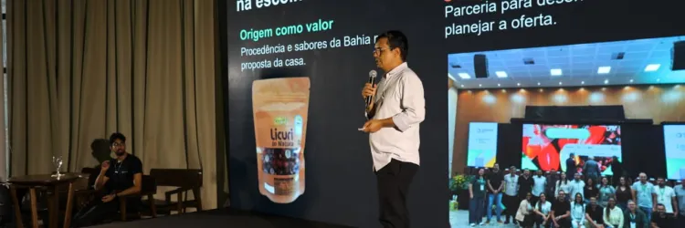 Agricultura familiar da Bahia amplia presença no mercado da gastronomia durante o Summit Nexxo 2026
