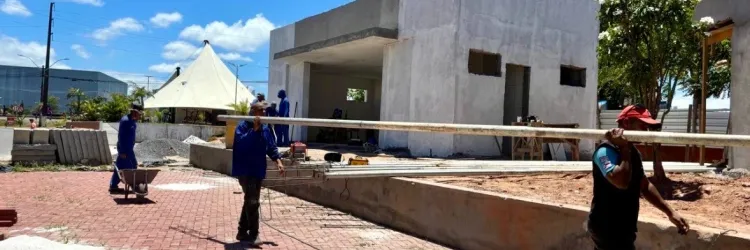 Obras de infraestrutura turística em Arembepe e Imbassaí