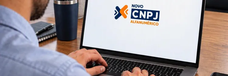 Novo modelo do CNPJ