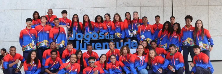 Delegação baiana