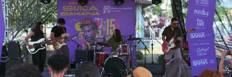 Bem Bahia destaca cinema, artes visuais e música