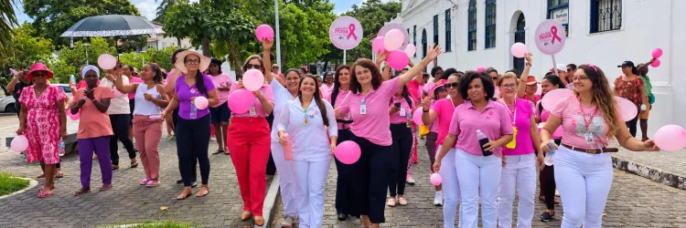 Hospital da Mulher atende 25% dos casos de câncer de mama estimados para a Bahia em 2026