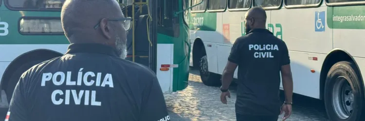 Polícia Civil deflagra ação para cumprimento de medida judicial sobre circulação de ônibus coletivo