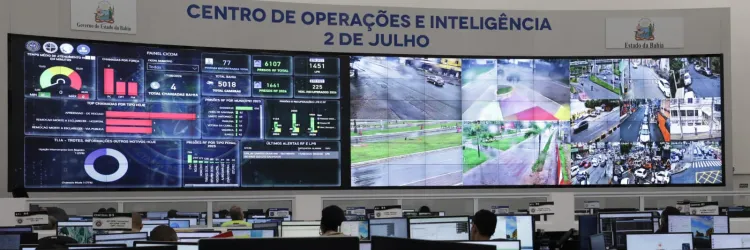 Câmeras de reconhecimento facial ajudam a localizar 870 pais com mandados de prisão por dívida de pensão alimentícia na Bahia em 2026