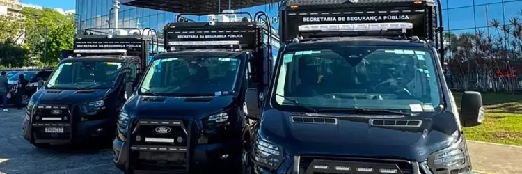 Novas Plataformas de Observação Elevada da SSP reforçarão monitoramento em pontos de votação durante as Eleições 2026