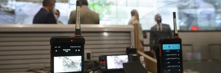 Estado da Bahia empresta rádios LTE para Guarda Civil de Lauro de Freitas e amplia integração contra a criminalidade