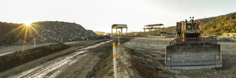 Aumento da produção mineral no 1º semestre 2026