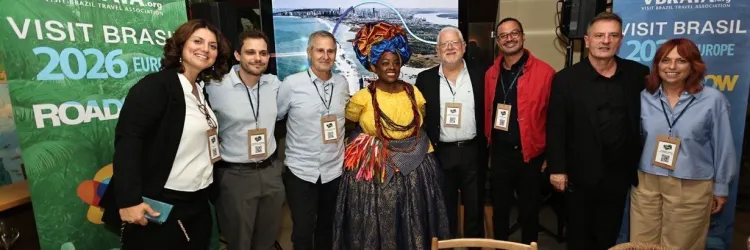 Feiras internacionais e eventos de capacitação para profissionais da indústria de viagens.