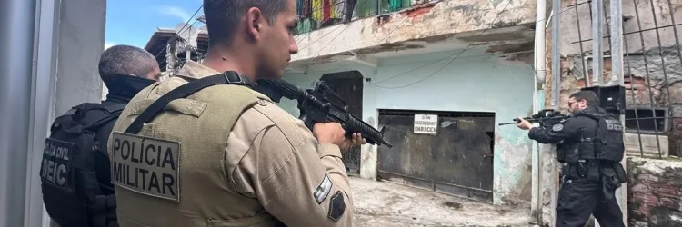 Polícia da Bahia registra em setembro o menor número de mortes violentas dos últimos 14 anos