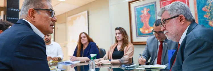 Bahia e Peru discutem oportunidades de cooperação comercial
