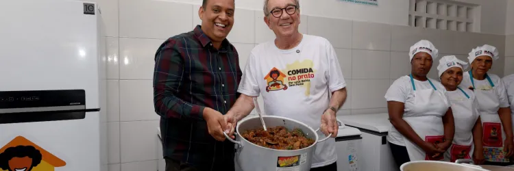 Bahia Sem Fome amplia atendimento social com cozinha comunitária em Andaraí
