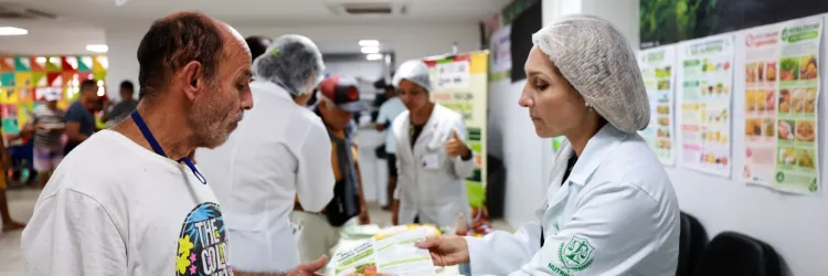 Restaurantes Populares promovem ação educativa no Dia Mundial da Alimentação