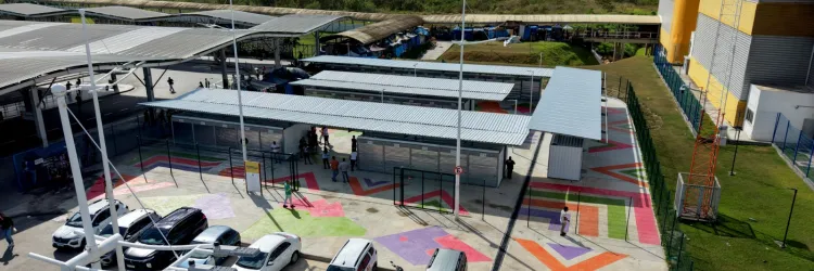 Estado da Bahia entrega Camelódromo de Águas Claras com 61 boxes para comerciantes